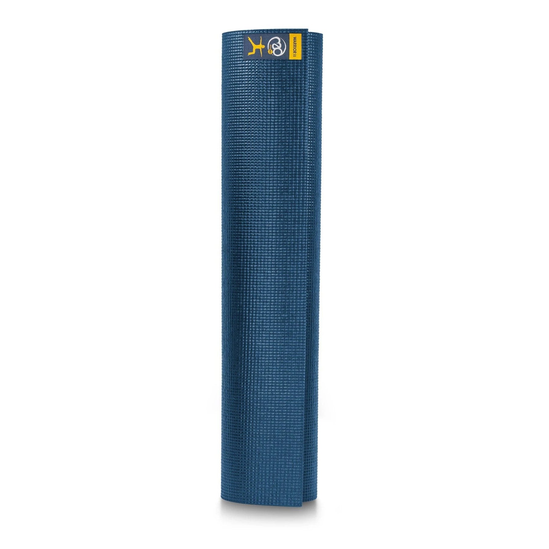 FM Warrior II 6mm Yoga Mat - Dark Blue Accessories Fitness Mad