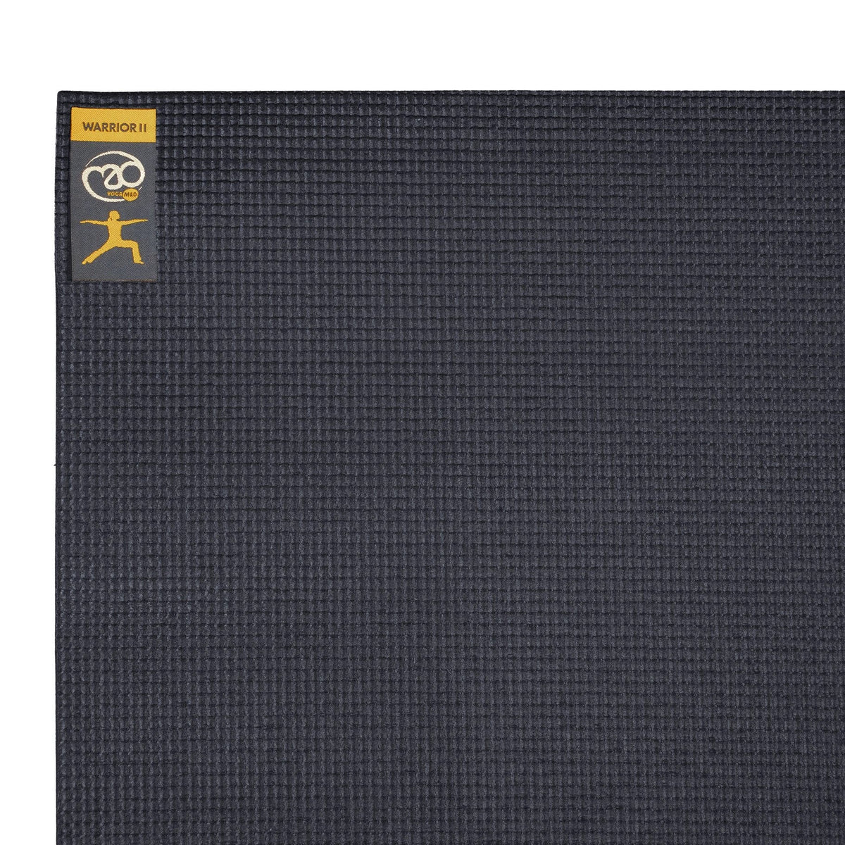 Fitness Mad Warrior II Yoga Mat Graphite 6mm Exercise & Fitness Fitness Mad
