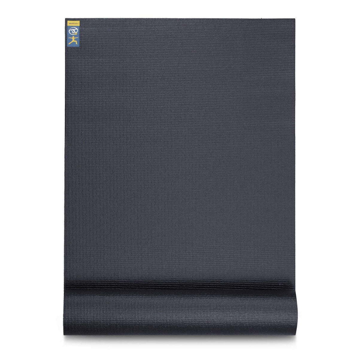 Fitness Mad Warrior II Yoga Mat Graphite Exercise & Fitness Fitness Mad
