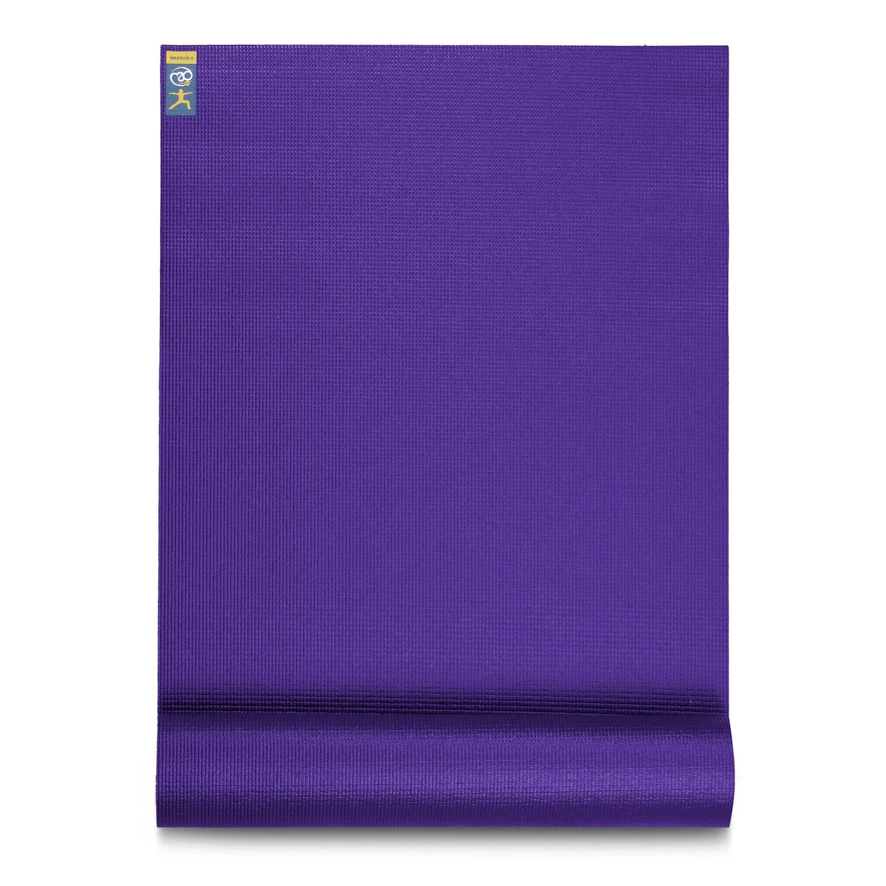 Fitness Mad Warrior II Plus Yoga Mat 6mm - Purple Accessories Fitness Mad