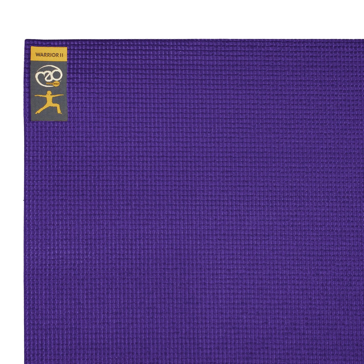 Fitness Mad Warrior II Plus Yoga Mat 6mm - Purple Accessories Fitness Mad