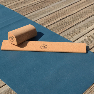 Yoga-Mad Cork Yoga Wedge