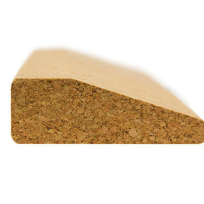 Yoga-Mad Cork Yoga Wedge