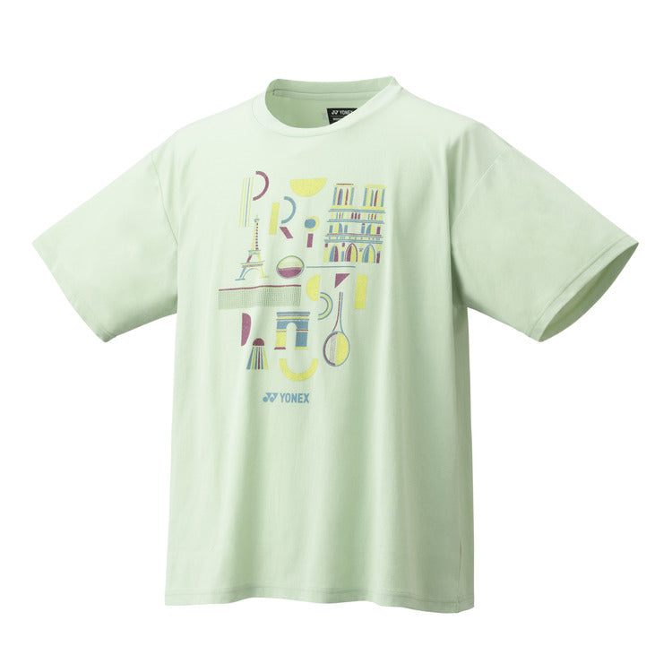 Yonex YOB23201J Paris 2024 Junior T-Shirt (Powder Green)