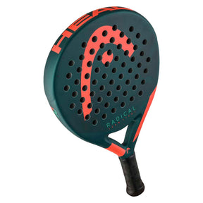 Head Radical Team Light 2026 Padel Racket - Black/Fluo Orange Padel Head